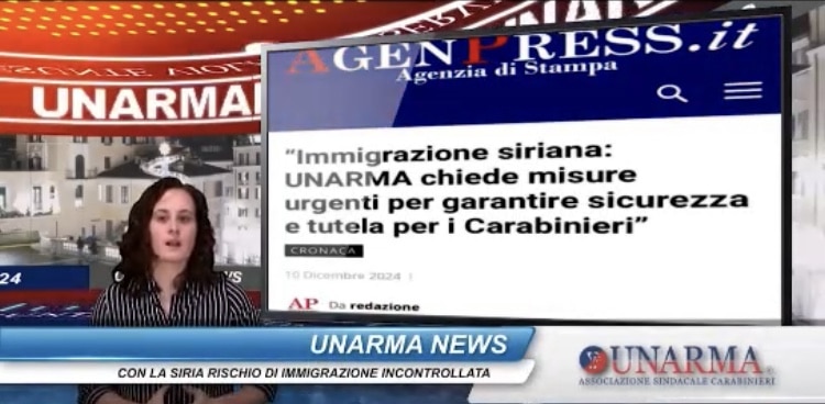 UNARMA NEWS – EDIZIONE DEL 15 DICEMBRE 2024